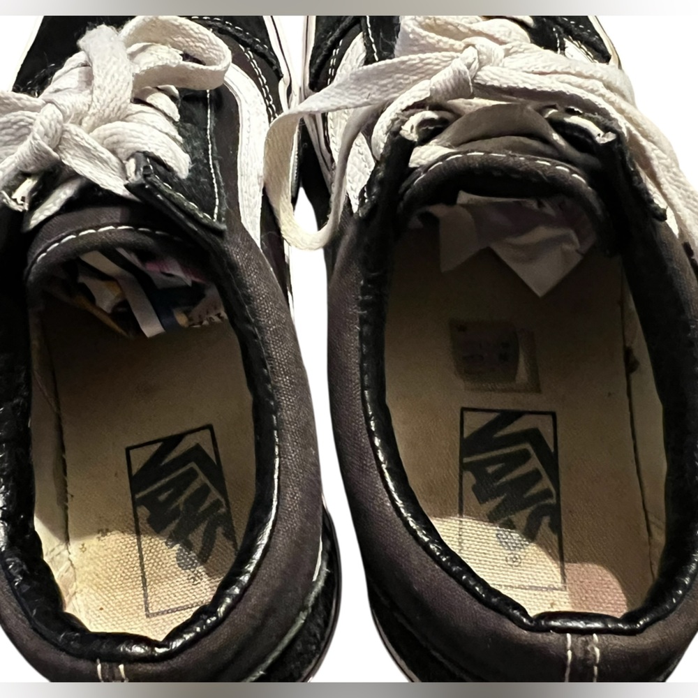 Vans Old Skool Core Shoes Black Suede & Canvas Men’s  7.5 / Woman 9.0 - Picture 9 of 9
